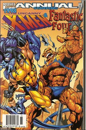 Uncanny X-Men Annual (1970) issue '1998'