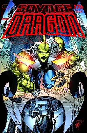 Savage Dragon (1993) issue 176