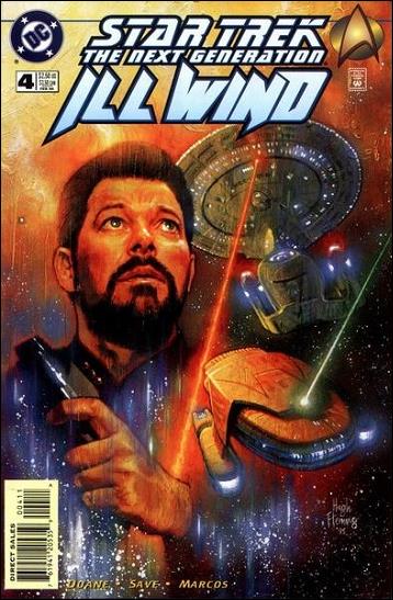 Star Trek: The Next Generation—Ill Wind issue 4