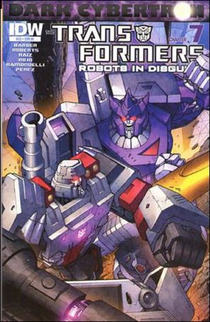 Transformers: Robots in Disguise (2012) issue 25-C 1:10 Cover