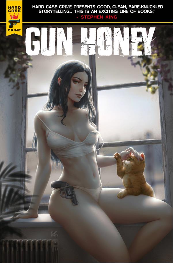 Gun Honey issue 2 Kendrick Lim Cover