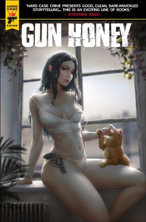 Gun Honey issue 2 Kendrick Lim Cover