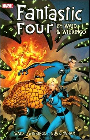 Fantastic Four by Waid & Wieringo Ultimate Collection Cover Image 1
