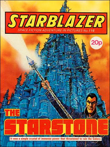 Starblazer issue 116