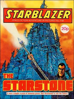 Starblazer issue 116