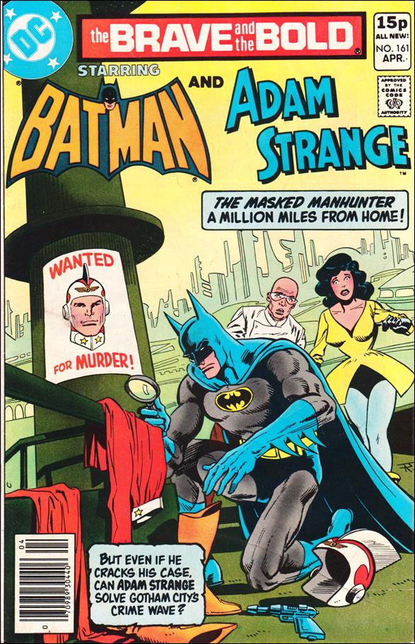 Brave and the Bold (1955) issue 161-B UK Price Cover