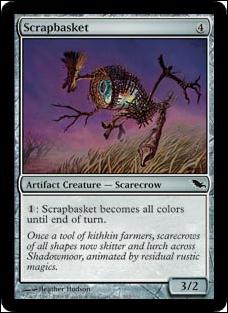 Magic the Gathering: Shadowmoor (Base Set) card 262 Scrapbasket