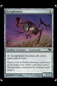 Magic the Gathering: Shadowmoor (Base Set) card 262 Scrapbasket