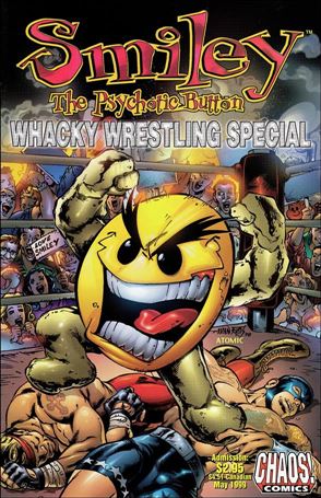 Smiley Wrestling Special Cover Image 1