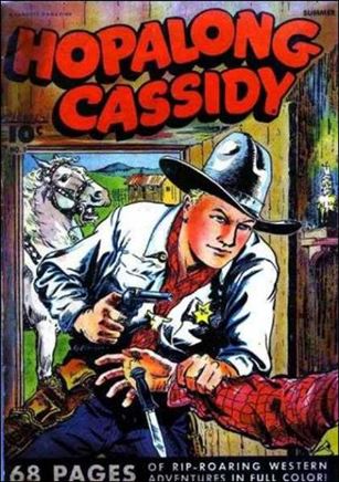 Hopalong Cassidy (1943) issue 2