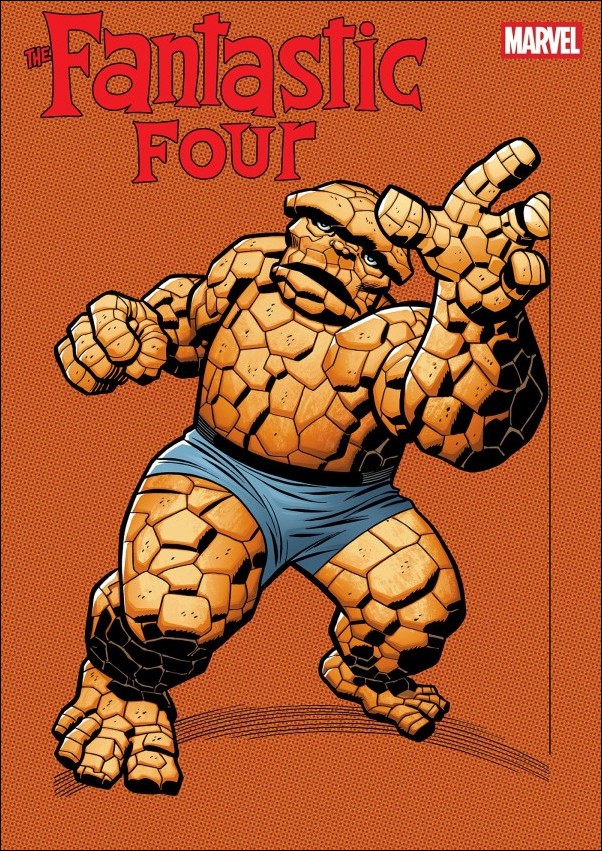 Fantastic Four (1961) issue 1-M Facsimile Ed. 2025 Jack Kirby 1:25 Cover (2nd Ptg)