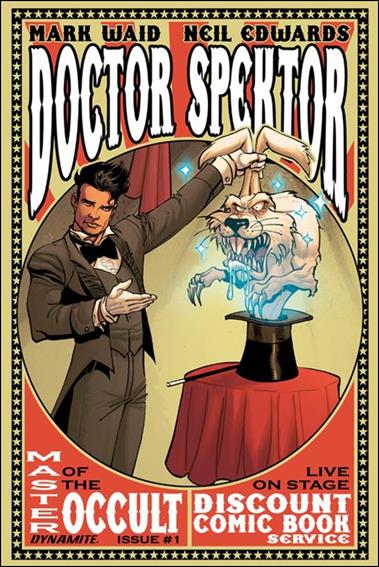 Doctor Spektor: Master of the Occult issue 1-K Roberto Castro Discount Comic Book Service Cover