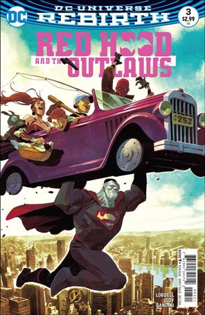 Red Hood and the Outlaws (2016) issue 3-B Matteo Scalera Cover