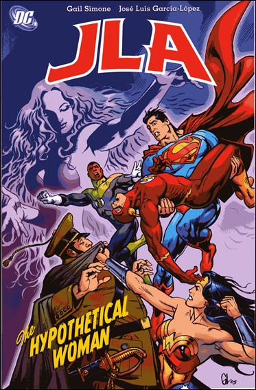 JLA: The Hypothetical Woman issue 1