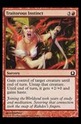 Magic the Gathering: Return to Ravnica (Base Set) card 109 Traitorous Instinct