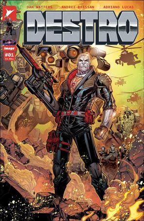 Destro (2024) issue 1-F Jonboy Meyers Foil 1:100 Cover