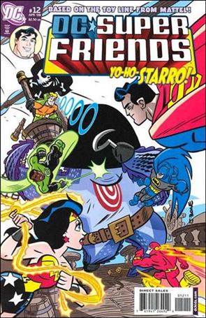 Super Friends (2008) issue 12
