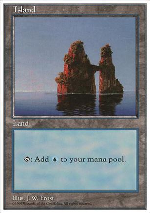 Magic the Gathering: 5th Edition (Base Set) card 431-C Island