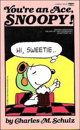 You're an Ace, Snoopy! Cover Image 1