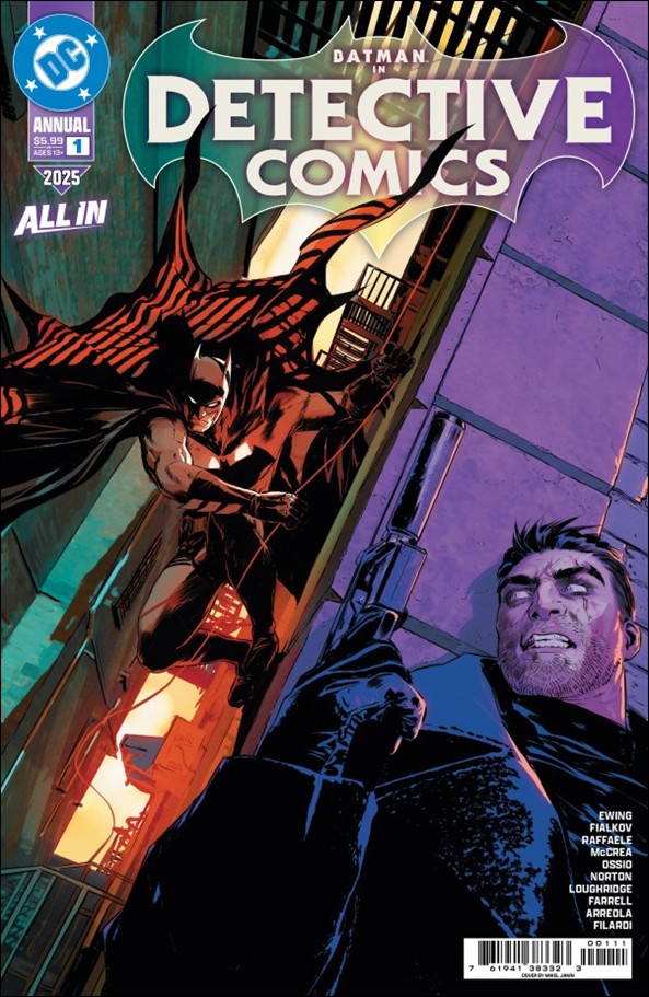Detective Comics Annual (2025) issue 1 Mikel Janín Cardstock Cover