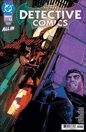 Detective Comics Annual (2025) Cover Image 1