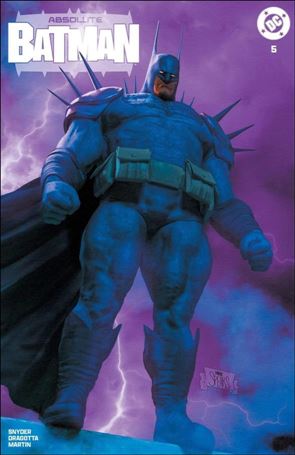 Absolute Batman issue 5-G Retailer Exclusive Mark Spears Cardstock Cover