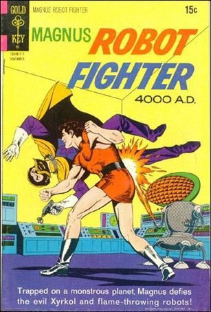 Magnus, Robot Fighter (1963) issue 29