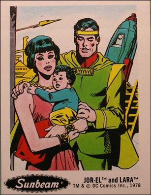 Sunbeam Bread DC Super Heroes Stickers (Base Set)  card 7
