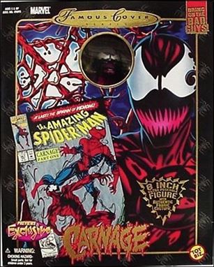 Famous Covers (Bad Guys) figure 1 Carnage