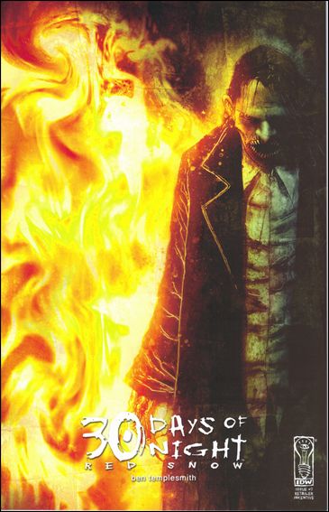 30 Days of Night: Red Snow issue 3-B Retailer Incentive Cover