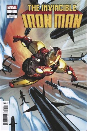 Invincible Iron Man (2022) issue 1-G Pepe Larraz 1:25 Cover