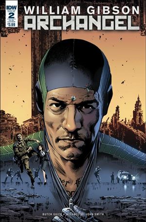 Archangel (2016) issue 2-B Butch Guice Subscription Cover