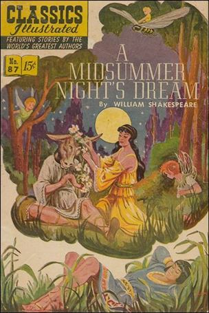 Classic Comics/Classics Illustrated issue 87-B HRN 161