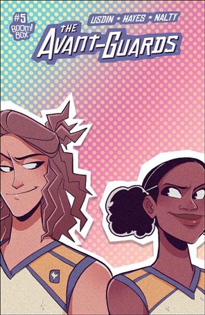 Avant-Guards issue 5 Noah Hayes Cover
