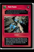 Star Wars: Death Star II Limited (Base Set) card 30 Combat Response