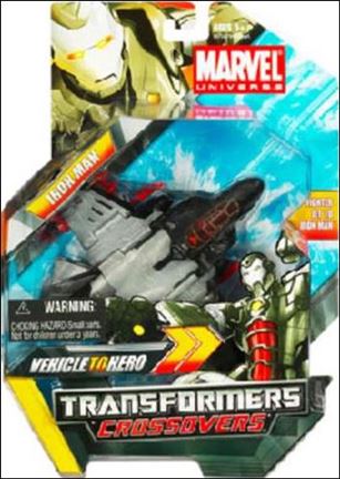 Marvel Transformers Crossovers Cover Image 2
