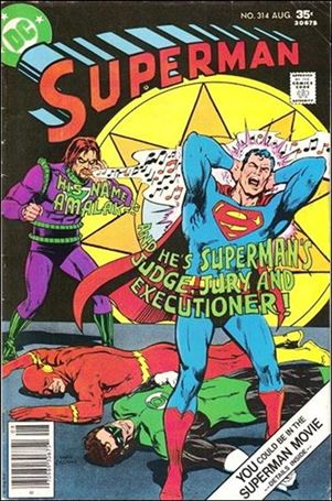 Superman (1939) issue 314
