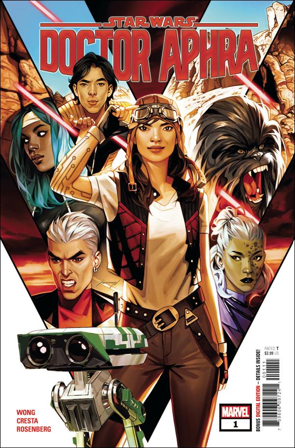 Star Wars: Doctor Aphra issue 1 Valentina Remenar Cover