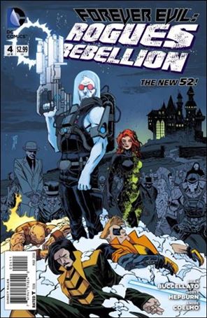 Forever Evil: Rogues Rebellion issue 4 Standard Cover