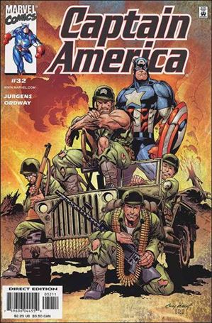 Captain America (1998) issue 32