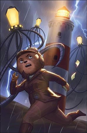 Wild's End (2023) issue 5-D Ejikure 1:25 Cover