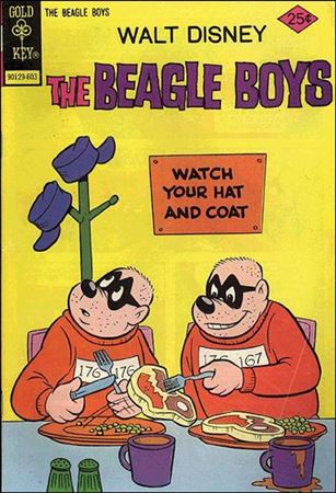 Walt Disney the Beagle Boys issue 28