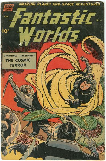 Fantastic Worlds (1952) issue 6