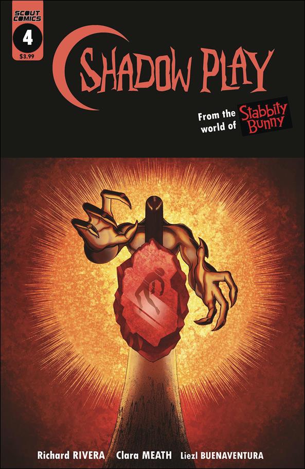 Shadowplay (2019) 4-A by Scout Comics