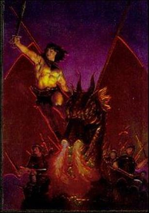 Conan II (Base Set) card 20 Conan of the Isles