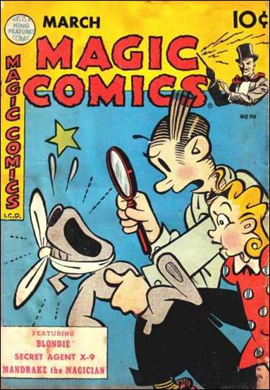 Magic Comics issue 116