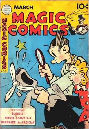 Magic Comics issue 116