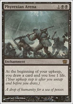 Magic the Gathering: 8th Edition (Base Set) card 152 Phyrexian Arena