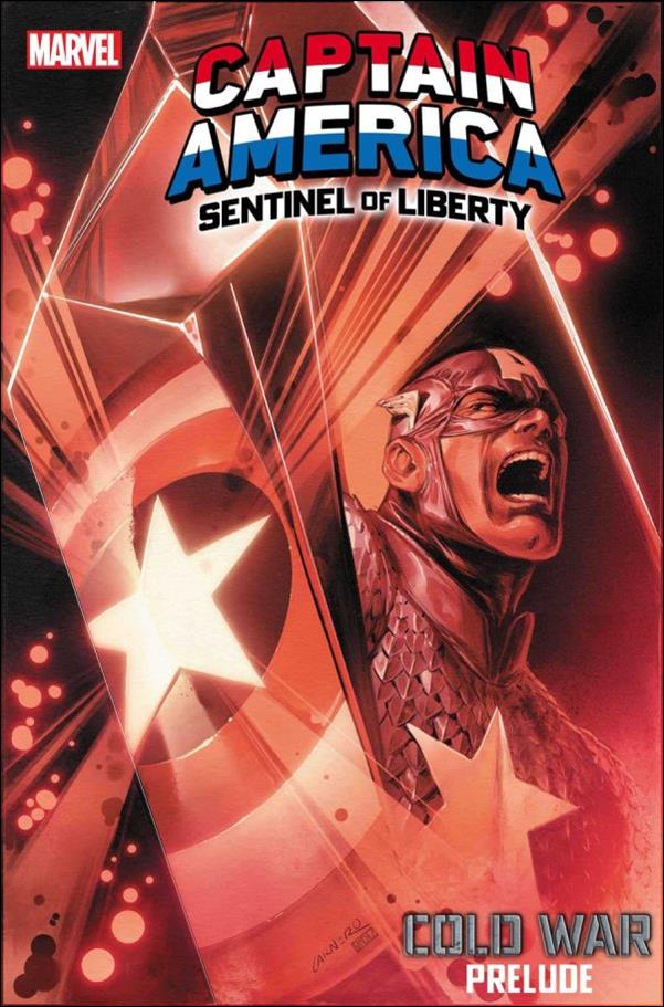 Captain America: Sentinel of Liberty (2022) issue 11 Carmen Carnero Cover