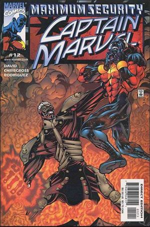 Captain Marvel (1999) issue 12